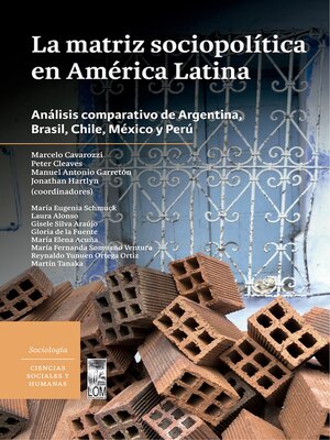 cover image of La matriz sociopolítica en América Latina